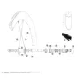Mavic Comete Pro Carbon Sl Tdf Rear Felge, Black, 700 - 28" 20H