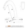 Mavic Comete Pro Carbon Sl Tubular 19 Front Felge, Black, 700 - 28" 18H