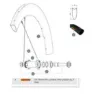 Mavic Comete Pro Carbon Sl Tubular Disc Front Felge, Black, 700 - 28" 24H