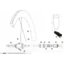Mavic Comete Pro Carbon Sl Us Disc 20 Rear Felge, Black, 700 - 28" 24H