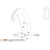 Mavic Comete Pro Carbon Sl Ust 20 Front Felge Mavic Comete Pro Carbon Sl Ust 20 Front Felge