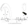 Mavic Comete Pro Carbon Sl Ust Hintere Linke Speichen 12 Einheiten, Black, 261mm