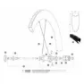 Mavic Comete Pro Carbon Ust Rear Felge, Black, 700 - 28" 20H