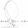 Mavic Comete Track Schraubensatz 2 Einheiten, Black, One Size