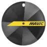 Mavic Comete Track T 17 Tubular Rennrad-hinterrad, Black, 10 x 120mm, Shimano/Sram HG