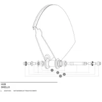 Mavic Comete Track Unterlegscheibe Mavic Comete Track Unterlegscheibe