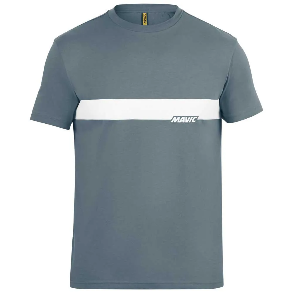Mavic Corporate Stripe Kurzarm-t-shirt Mavic Corporate Stripe Kurzarm-t-shirt