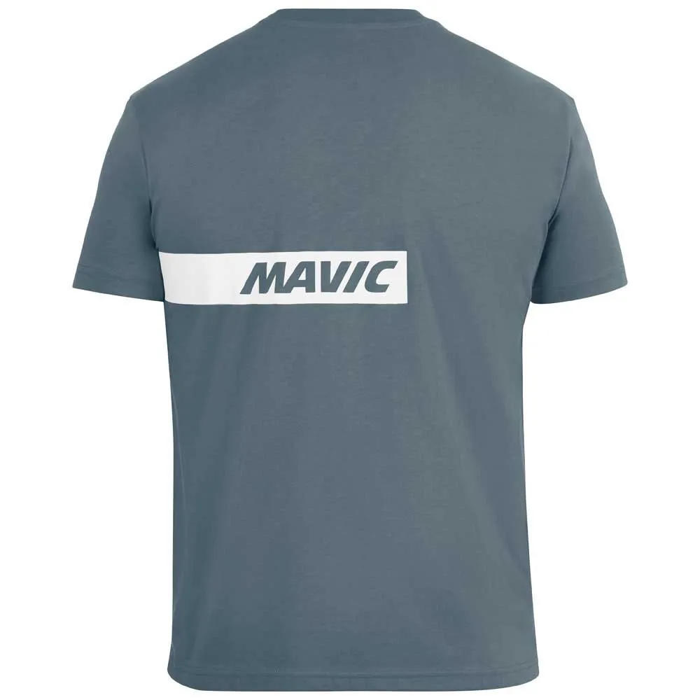 Mavic Corporate Stripe Kurzarm-t-shirt Mavic Corporate Stripe Kurzarm-t-shirt