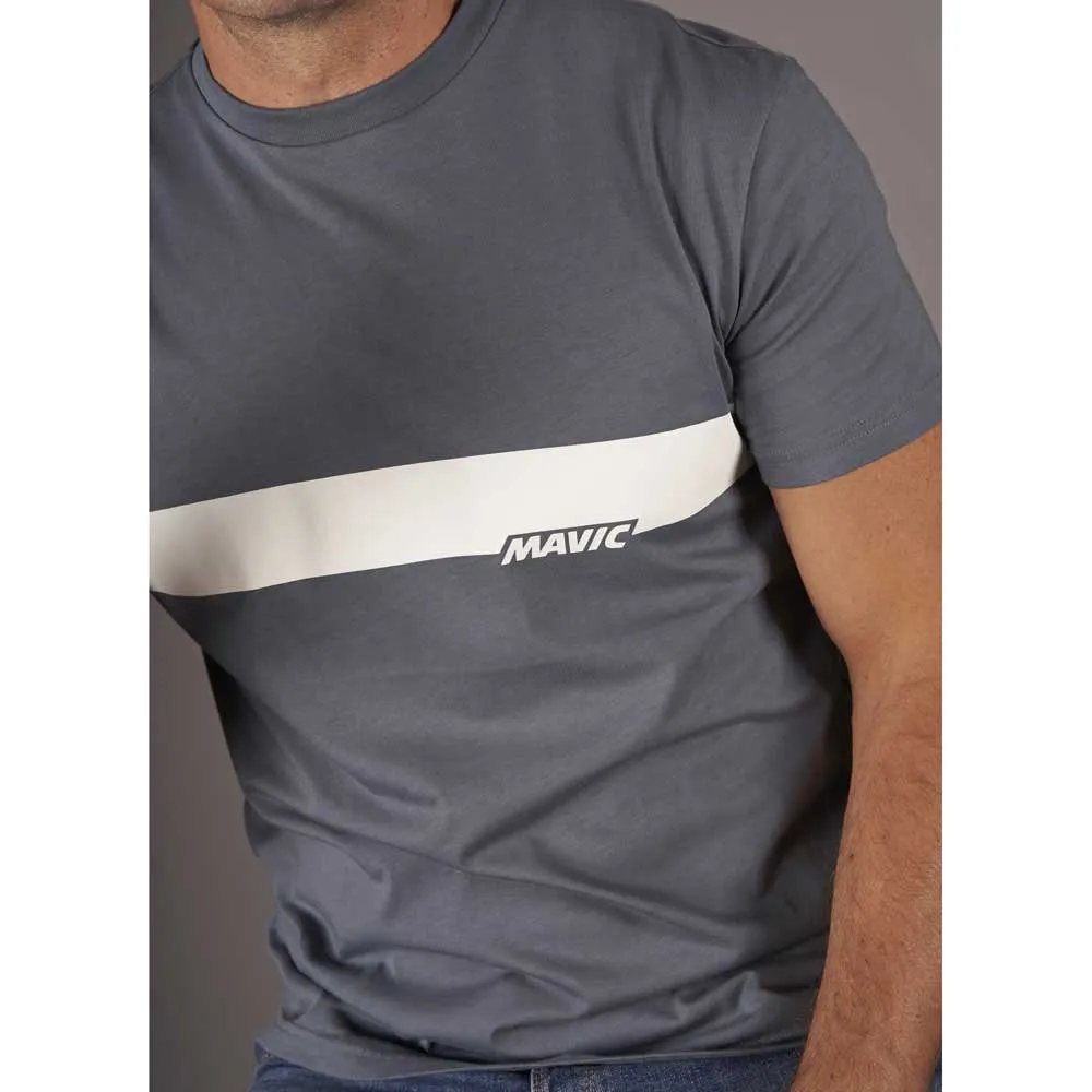 Mavic Corporate Stripe Kurzarm-t-shirt Mavic Corporate Stripe Kurzarm-t-shirt