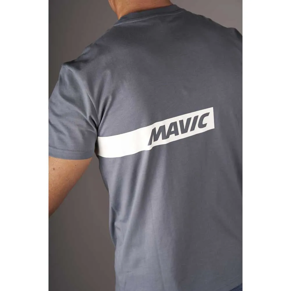 Mavic Corporate Stripe Kurzarm-t-shirt Mavic Corporate Stripe Kurzarm-t-shirt