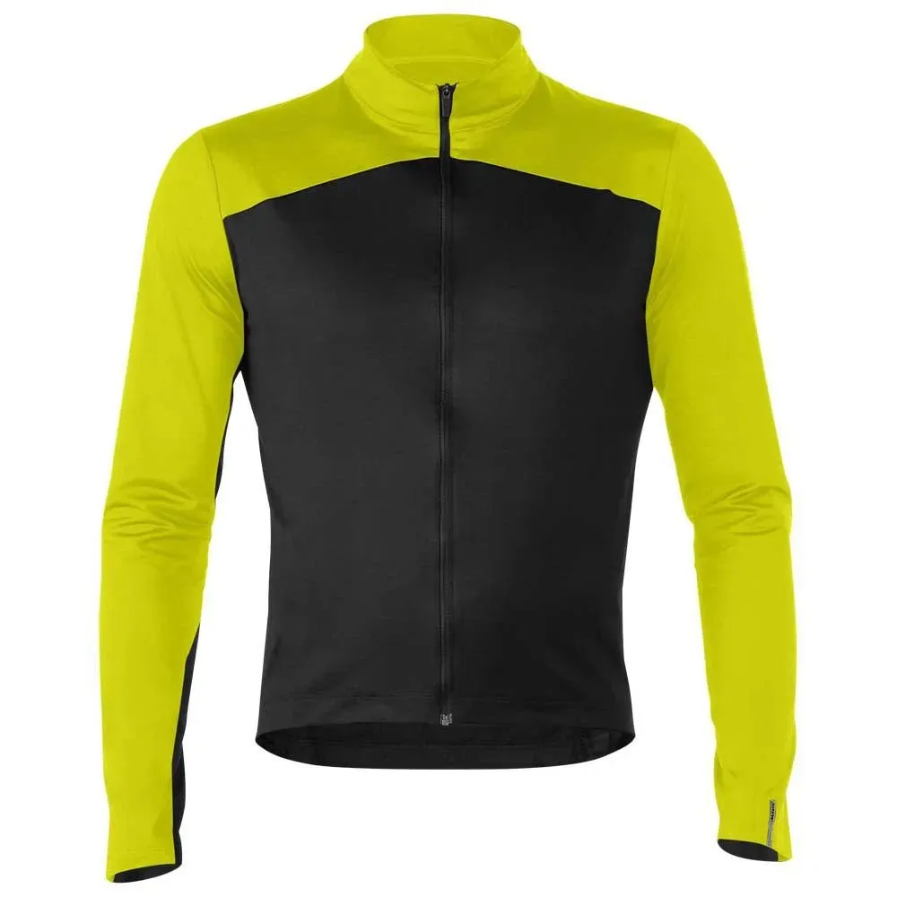 Mavic Cos Thermo Langarm-trikot