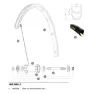 Mavic Cosmic/cxr/comete/ksyrium Pro Vorderradachse, Black, One Size