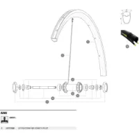 Mavic Cosmic Elite Ust Felge Mavic Cosmic Elite Ust Felge