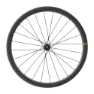Mavic Cosmic Pro Carbon Sl T Disc Tubular Rennrad-hinterrad, Black, 9 x 130mm, Shimano/Sram HG