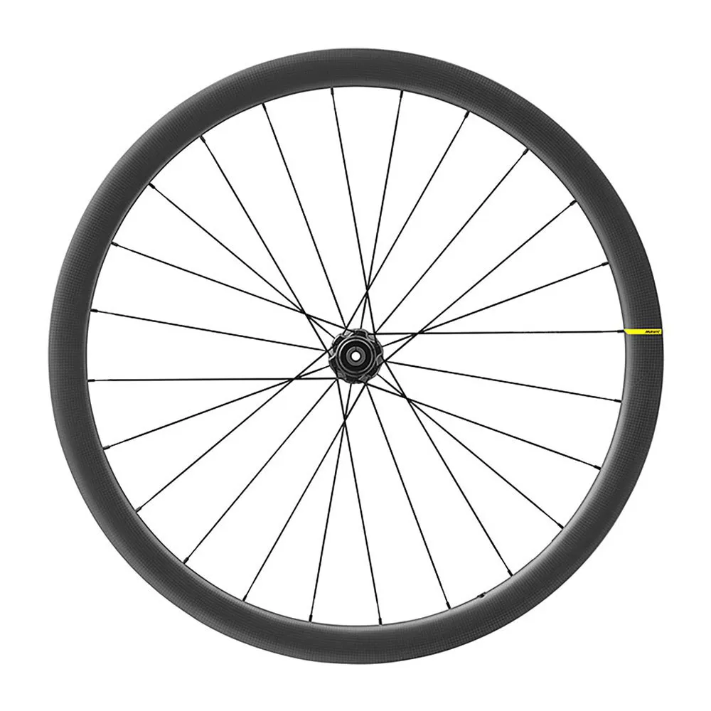 Mavic Cosmic Pro Carbon Sl T Disc Tubular Rennrad-hinterrad, Black, 9 x 130mm, Shimano/Sram HG Mavic Cosmic Pro Carbon Sl T Disc Tubular Rennrad-hinterrad, Black, 9 x 130mm, Shimano/Sram HG