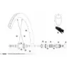 Mavic Cosmic Pro Carbon Sl Ust 20 Rear Felge, Black, 700 - 28" 24H