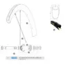 Mavic Cosmic Pro Carbon Sl Ust Disc 19 Front Felge, Black, 700 - 28"