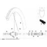 Mavic Cosmic Pro Carbon Sl Ust Disc 20 Hinterradfelge, Black, 700 - 28" 24H