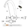 Mavic Cosmic Pro Carbon Sl Ust Disc Front Felge, Black, 700 - 28" 24H
