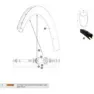 Mavic Cosmic Pro Carbon Ust Disc 20 Front Felge, Black, 700 - 28" 24H