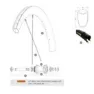 Mavic Cosmic Pro Carbon Ust Disc Front Felge, Black, 650B - 27.5" 2