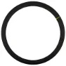 Mavic Cosmic Pro Carbon Ust Disc Front Felge, Black, 650B - 27.5" 2