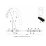 Mavic Cosmic Pro Carbon Ust Disc Rear Felge, Black, 650B - 27.5" 2