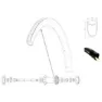 Mavic Cosmic Pro Carbon Ust Tdf Front Felge, Black, 700 - 28" 18H