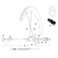 Mavic Cosmic Pro Carbon Ust Tdf Hinterradfelge Mavic Cosmic Pro Carbon Ust Tdf Hinterradfelge
