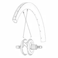 Mavic Cosmic Pro Carbon Ust Ubm Rear Right Speiche 16 Einheiten Mavic Cosmic Pro Carbon Ust Ubm Rear Right Speiche 16 Einheiten