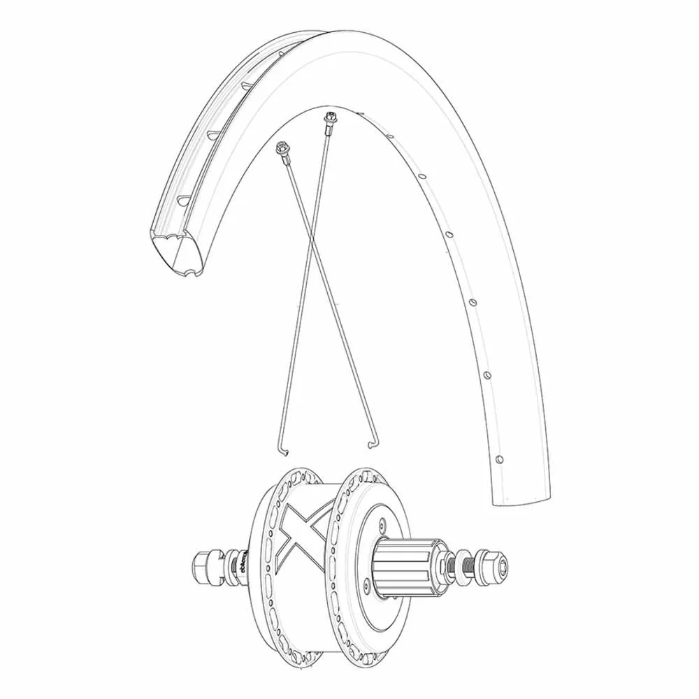 Mavic Cosmic Pro Carbon Ust Ubm Rear Right Speiche 16 Einheiten, Black, 228mm Mavic Cosmic Pro Carbon Ust Ubm Rear Right Speiche 16 Einheiten, Black, 228mm