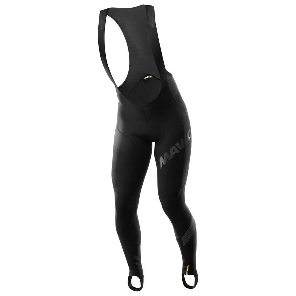 Mavic Cosmic Pro Wind Lange Trägerhose, Black Mavic Cosmic Pro Wind Lange Trägerhose, Black
