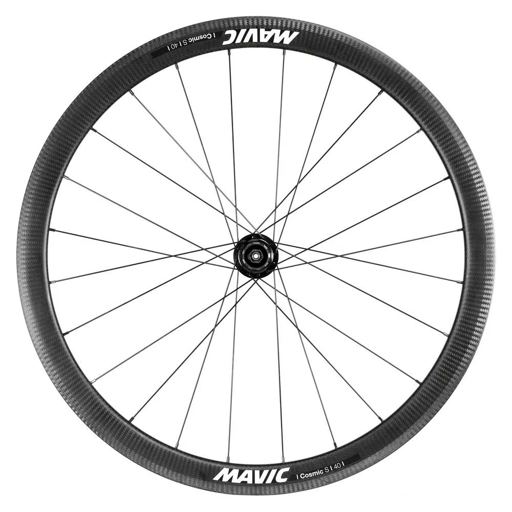 Mavic Cosmic S 40 Qr Tubeless Rennrad-hinterrad, Black, 9 x 130mm, Shimano HG Mavic Cosmic S 40 Qr Tubeless Rennrad-hinterrad, Black, 9 x 130mm, Shimano HG