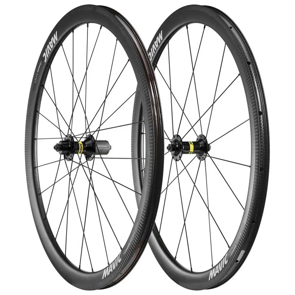 Mavic Cosmic S 40 Qr Tubeless Rennrad Laufradsatz, Black, 9 x 100/9 x 130mm, Shimano HG Mavic Cosmic S 40 Qr Tubeless Rennrad Laufradsatz, Black, 9 x 100/9 x 130mm, Shimano HG