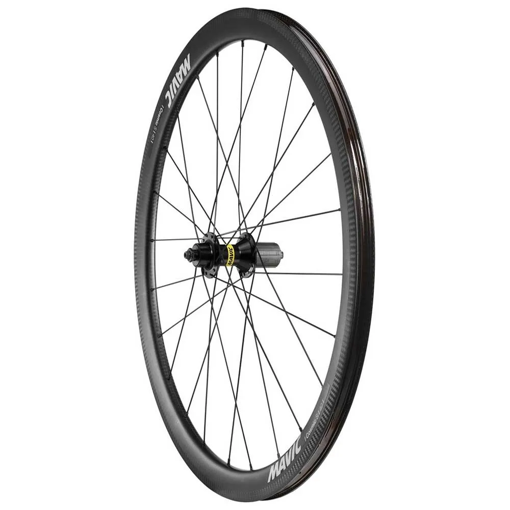 Mavic Cosmic S 40 Qr Tubeless Rennrad Laufradsatz, Black, 9 x 100/9 x 130mm, Shimano HG Mavic Cosmic S 40 Qr Tubeless Rennrad Laufradsatz, Black, 9 x 100/9 x 130mm, Shimano HG