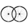 Mavic Cosmic S 40 Qr Tubeless Rennrad Laufradsatz, Black, 9 x 100/9 x 130mm, Shimano HG