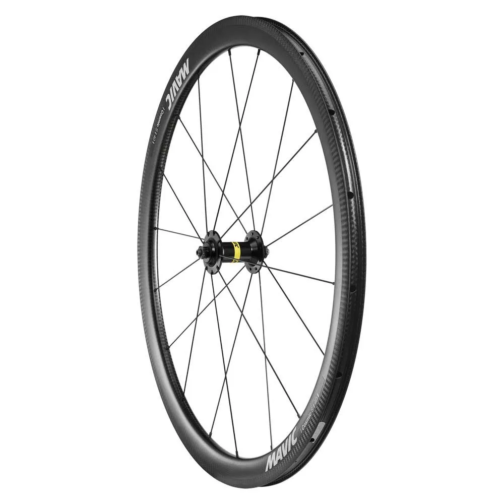 Mavic Cosmic S 40 Qr Tubeless Rennrad-vorderrad, Black, 9 x 100mm Mavic Cosmic S 40 Qr Tubeless Rennrad-vorderrad, Black, 9 x 100mm