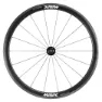 Mavic Cosmic S 40 Qr Tubeless Rennrad-vorderrad, Black, 9 x 100mm