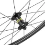 Mavic Cosmic S 40 Qr Tubeless Rennrad-vorderrad, Black, 9 x 100mm