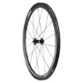 Mavic Cosmic S 40 Qr Tubeless Rennrad-vorderrad, Black, 9 x 100mm