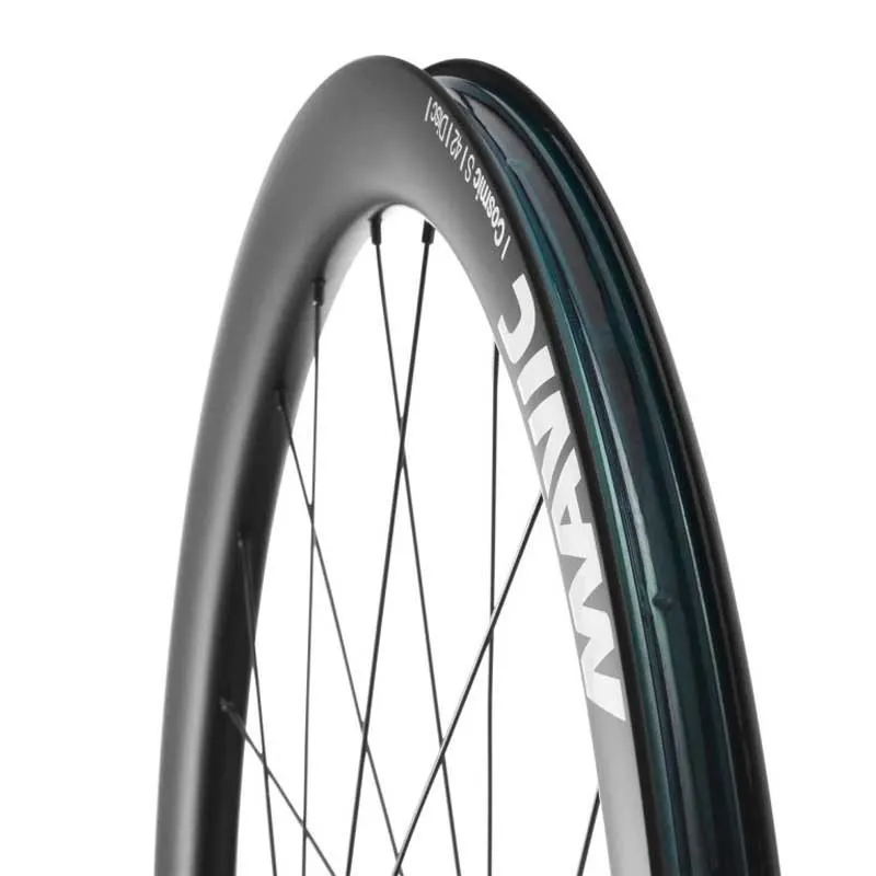 Mavic Cosmic S 42 Cl Disc Rennrad Laufradsatz, Black, 12 x 100 / 12 x 142mm, Shimano/Sram HG Mavic Cosmic S 42 Cl Disc Rennrad Laufradsatz, Black, 12 x 100 / 12 x 142mm, Shimano/Sram HG