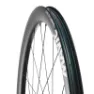 Mavic Cosmic S 42 Cl Disc Rennrad Laufradsatz, Black, 12 x 100 / 12 x 142mm, Shimano/Sram HG