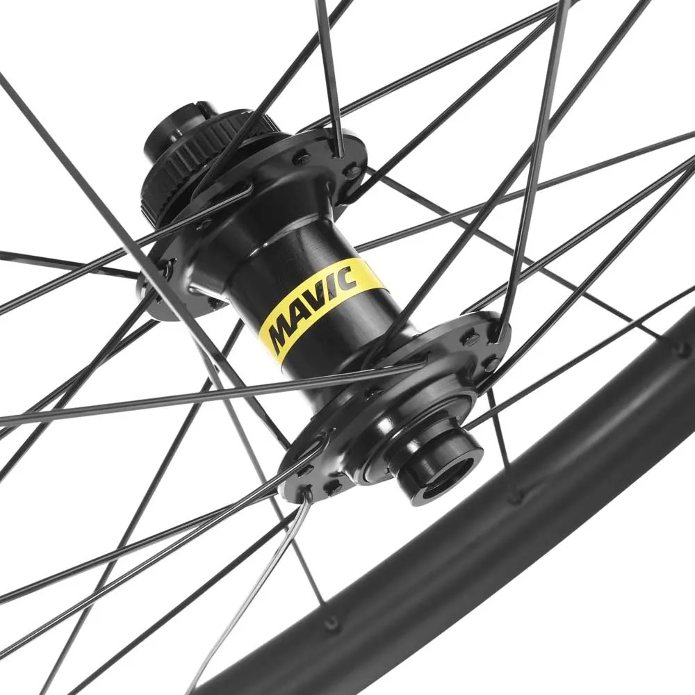 Mavic Cosmic S 42 Cl Disc Rennrad-vorderrad, Black, 12 x 100mm Mavic Cosmic S 42 Cl Disc Rennrad-vorderrad, Black, 12 x 100mm
