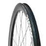 Mavic Cosmic S 42 Cl Disc Rennrad-vorderrad, Black, 12 x 100mm