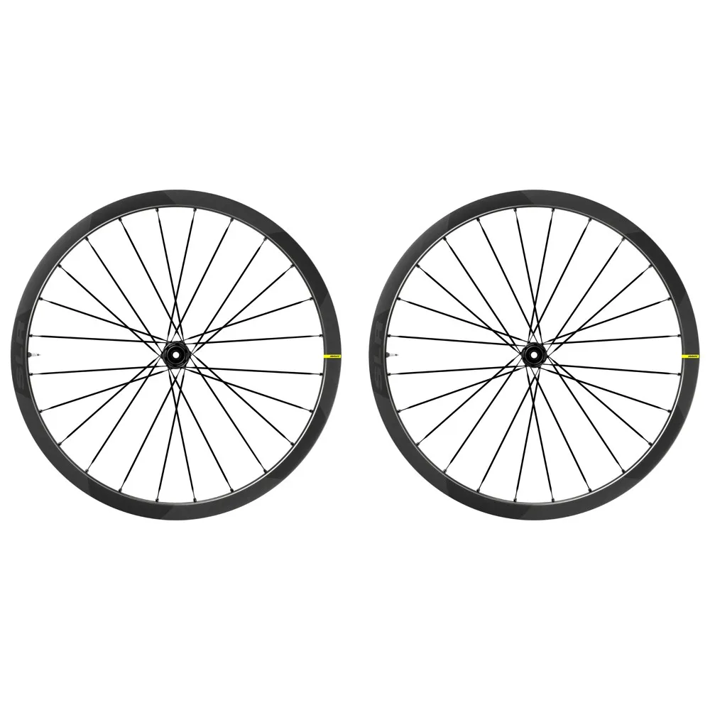 Mavic Cosmic Sl 32 Carbon Cl Disc Tubeless Rennrad Laufradsatz, Black, 9/12 x 100 / 9/12 x 135/142mm, Shimano/Sram HG