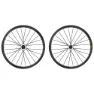 Mavic Cosmic Sl 32 Carbon Cl Disc Tubeless Rennrad Laufradsatz, Black, 9/12 x 100 / 9/12 x 135/142mm, Shimano/Sram HG