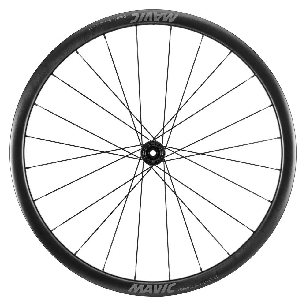 Mavic Cosmic Sl 32 Cl Disc Tubeless Rennrad-hinterrad, Black, 12 x 142mm, Shimano HG