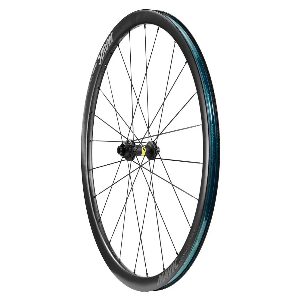 Mavic Cosmic Sl 32 Cl Disc Tubeless Rennrad-vorderrad, Black, 12 x 100mm Mavic Cosmic Sl 32 Cl Disc Tubeless Rennrad-vorderrad, Black, 12 x 100mm