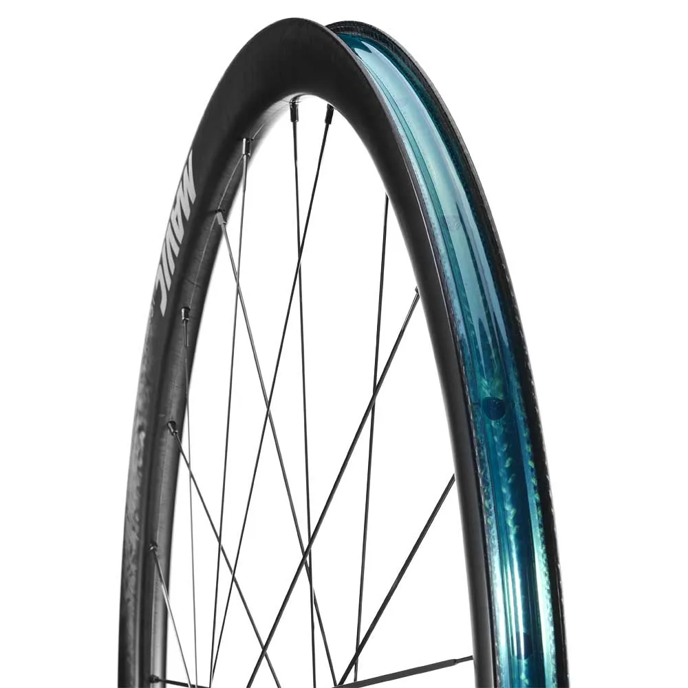 Mavic Cosmic Sl 32 Cl Disc Tubeless Rennrad-vorderrad, Black, 12 x 100mm Mavic Cosmic Sl 32 Cl Disc Tubeless Rennrad-vorderrad, Black, 12 x 100mm