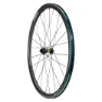 Mavic Cosmic Sl 32 Cl Disc Tubeless Rennrad-vorderrad, Black, 12 x 100mm